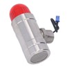 G1/2 Thread Sound Light Alarm Lamp Stainless Steel Waterproof Anti