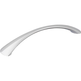 Elements 976-128PC Belfast Collection Pull, Polished Chrome