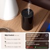 Waterless Essential Oil Diffuser, Battery Operated Aromatherapy Diffuser with 20mL