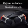 Willed Audífono Alambrico Manos Libres In Ear Con Mircrófono Color