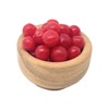 YANKEETRADERS, Cherry Chewy Sour Ball Candy, 2 lb Bulk Size