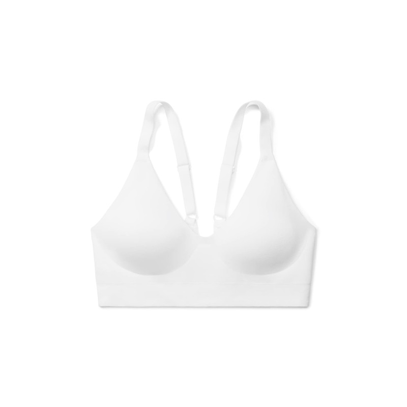 True & Co Sujetador de Tirantes Ajustables con Cuello en
