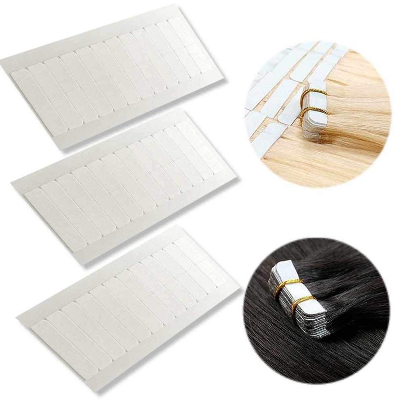 120 Capsules No Shine Bonding Tape Tape Tape Double Sided Tape