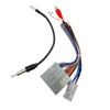 Radio Speaker Wiring Harness with RCA Adapter Plug Aftermarket Stereo