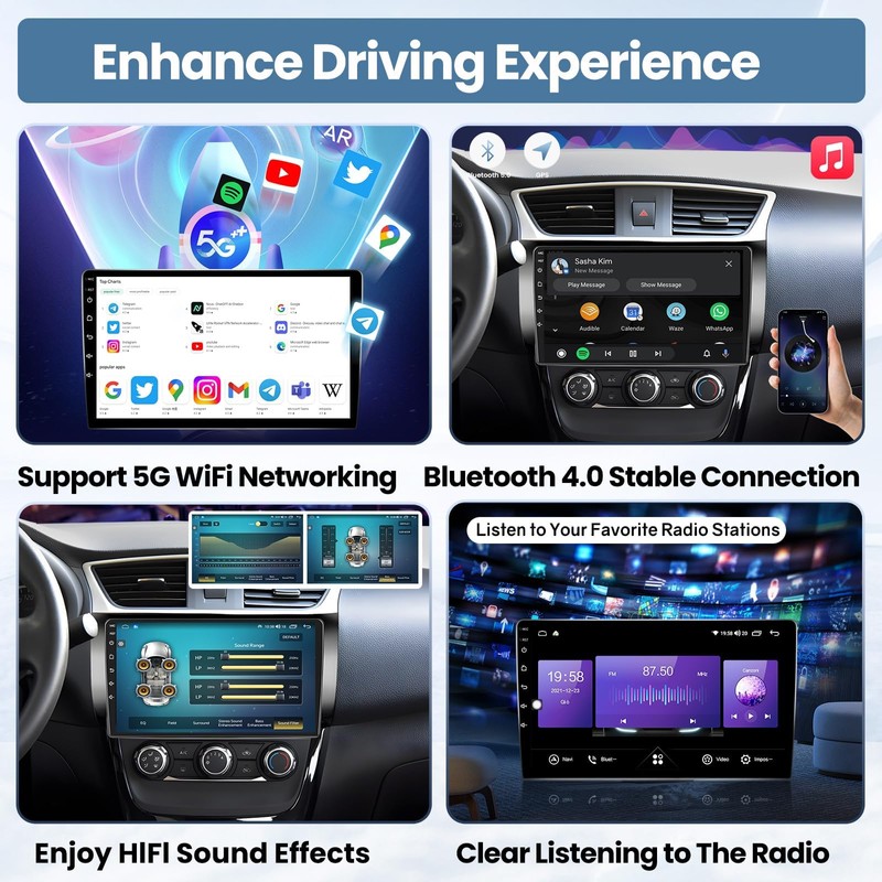 for Honda Civic Radio 2006-2011: 8Core CPU, 10.1" HD Touch