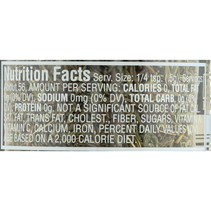 Morton & Bassett Thyme, 1-Ounce jar
