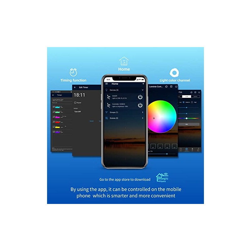 Lominie WiFi Controller for Lominie Freshwater Saltwater Aquarium Light (WiFi