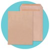 Triplast 100 x C5 Manilla Self Seal Security Envelopes (Size: