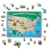 Melissa & Doug USA Map Wooden Puzzle (45 pcs)