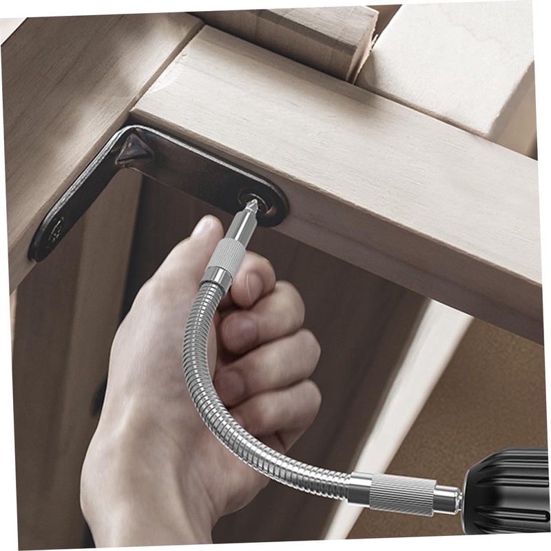 Operitacx Screwdriver Soft Shaft Rod Power Tool Accessories Extension Flexible