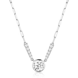 Montana Silversmiths Dew Drop Crystal Necklace