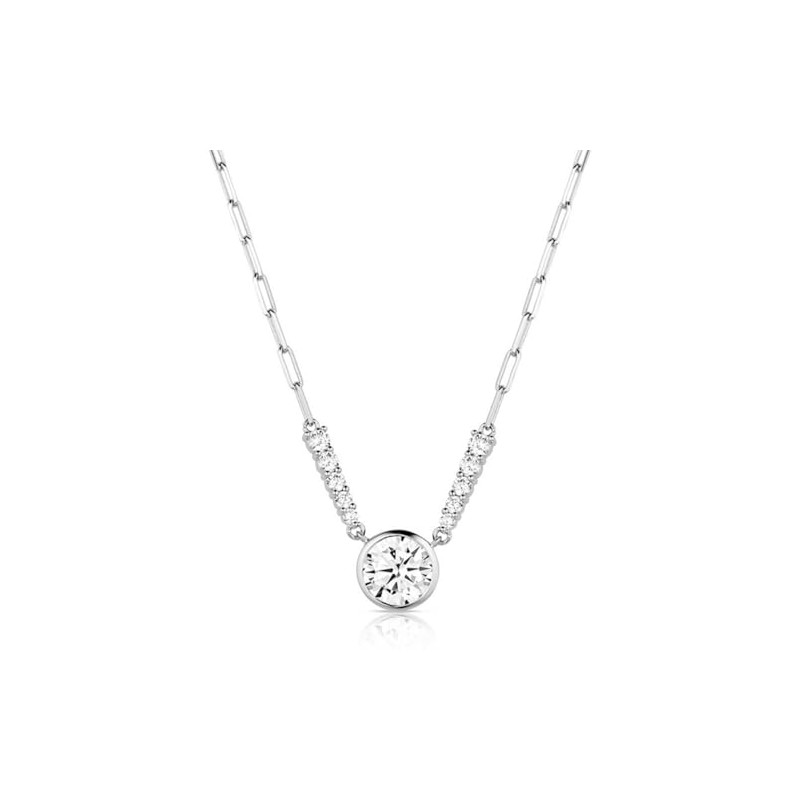 Montana Silversmiths Dew Drop Crystal Necklace