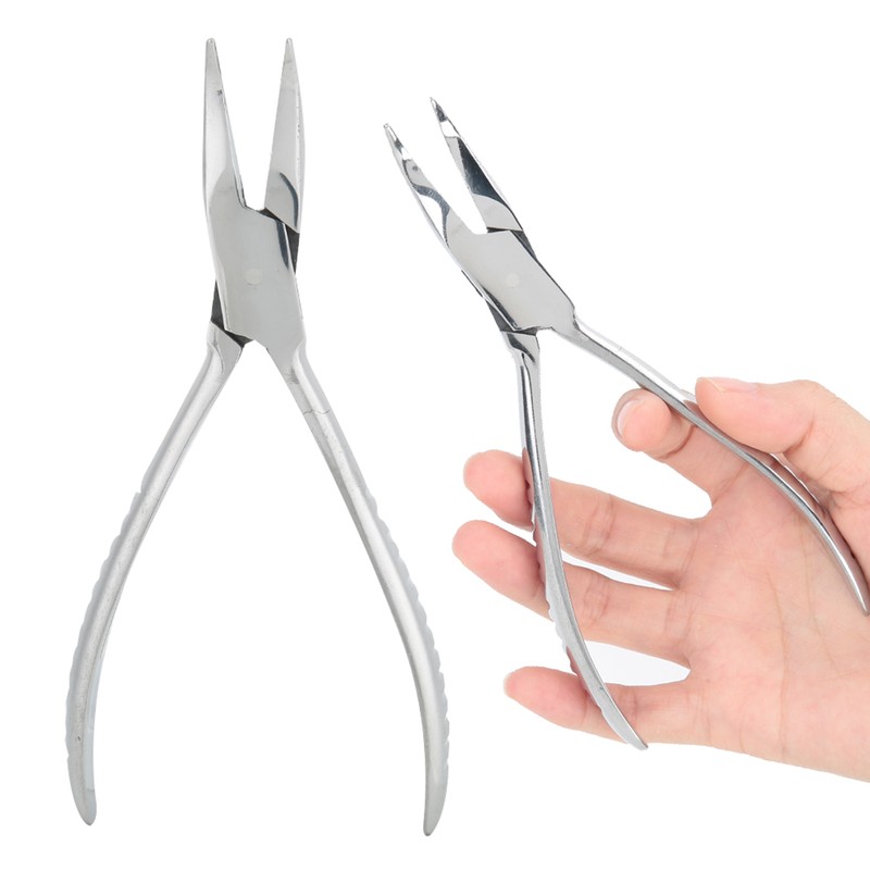 Stainless Steel Optical Eyeglasses Nose Pad Adjusting Pliers Eye Glasses
