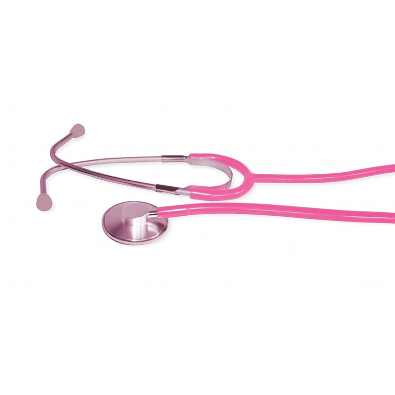 Estetoscopio Adulto con Campana Simple Rosa