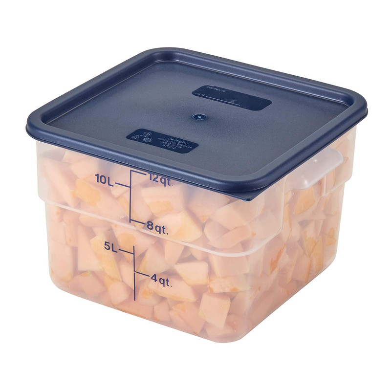 Cambro Food Storage Containers Made of Polypropylene