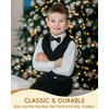 AWAYTR Boys Child Kids Bow ties - Adjustable Pre Tied