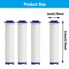 4 Pieces PP Cotton Filter for Shower,Water Filter Element Use