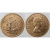 1964 British Uncirculated Half Penny Pre Decimal Coin