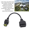 6 Pin OBD2 Scanner Cable Universal Motorcycle Diagnostic Adaptor Replacement