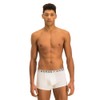 GUESS Men's Eco Brian Hero Boxer Trunk 3 Pack, Black