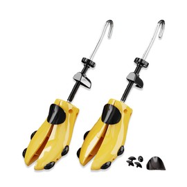 Repacego Shoe Stretcher Wide Feet, Shoe Trees for Men Women, 4 Way Adjustable Shoe Expander Shoe Widener (for Man’s Size US10-13.5)