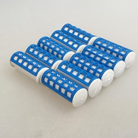 Lockenwickler Locken Wickler Set 10 Stück mit 2,5 cm Durchmesser, DIY-Lockenwickler für Zuhause: Müheloses Lockenstyling in Eigenregie