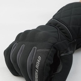 ROUGH & ROAD Motorcycle PrimaLoft CK Winter Gloves Olive WL RR8660OVL3