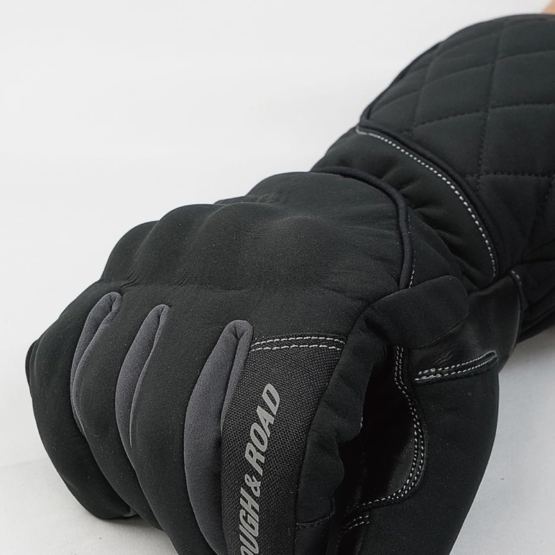 ROUGH & ROAD Motorcycle PrimaLoft CK Winter Gloves Olive WL