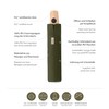 Doppler Nature Mini Pocket Umbrella 25 cm, Deep Olive