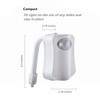 Toilet Night Light Motion Activated 8 Color Changing,Seat Light 2