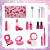 La Manuli Kinderschminke Set Mädchen - Pretend Make Up Schminkkoffer