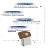 Replacement Part For Eureka Vacuum Bags Style C 6PK #