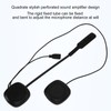 Motorcycle Helmet Bluetooth Headphone Wireless Bluetooth 5.0 Stereo Noise Reduction