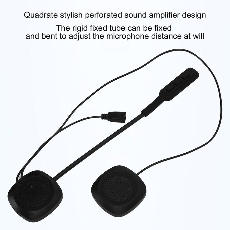 Motorcycle Helmet Bluetooth Headphone Wireless Bluetooth 5.0 Stereo Noise Reduction