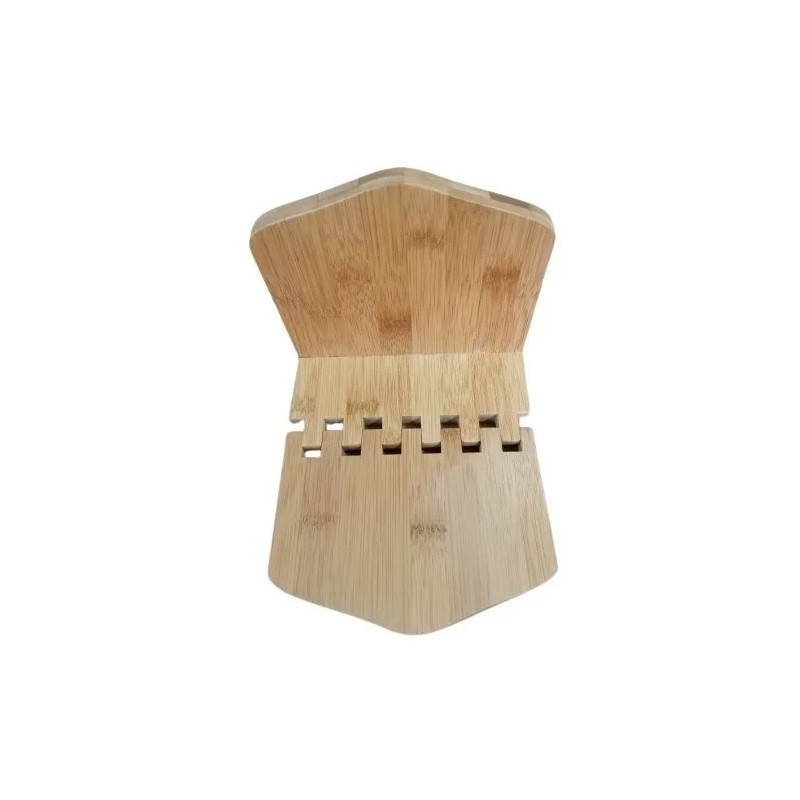 Servilletero De Bambu Porta Servilletas Jumbo Plegable