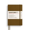 LEUCHTTURM1917 372212 Notebook, Medium (A5), Softcover Writing Book, 123 Numbered