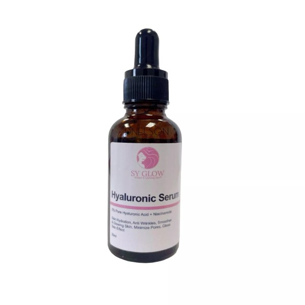 SY GLOW Hyaluronic Serum - Hydration & Glowing Glass Skin,