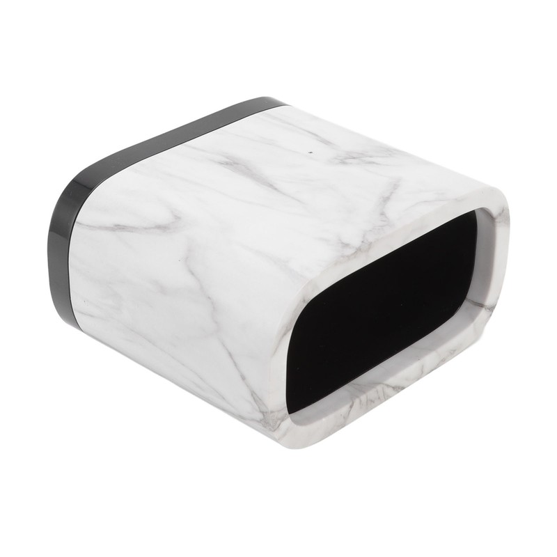 Marble Pattern Pen Holder Fashionable Minimalist Makeup Brush Holder Cup
