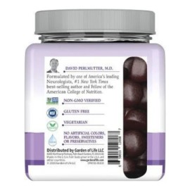 Garden Of Life Niños Sleep Descanso 60 Gomitas Valeriana Sabor Berry