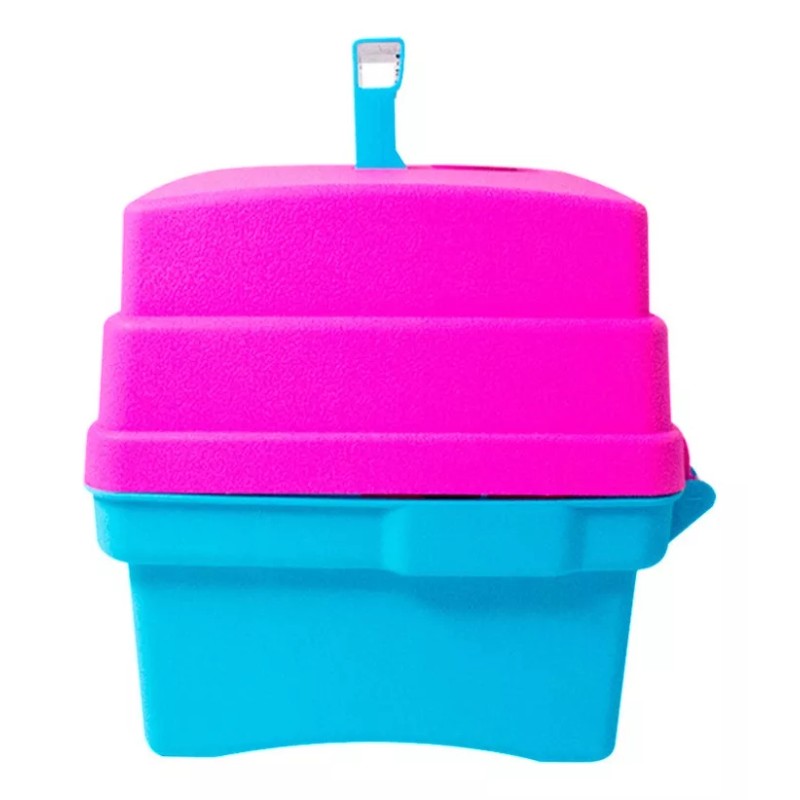 Santul Caja Herramientas Santul Plástica 14 2 Bandejas Color Morada