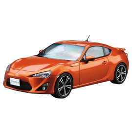 Aoshima Bunka Kyozai 1/24 The Model Car Series No.25 Toyota ZN6 TOYOTA86 2016 Plastic Model