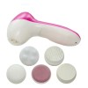 Cepillo Facial Limpieza 5en1 Exfoliante Rostro Belleza