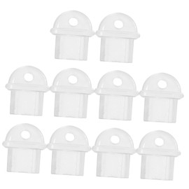 COHEALI 10Pcs Charging Port Dust Plugs Durable Dust Cover Compatible with Android Devices Protects Against Dirt and Humidity Reusable Material for Enhanced Longevity