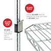 METRO EZA-2436NC Super Erecta EZ-ADD Wire Shelf, Chrome, 24" x
