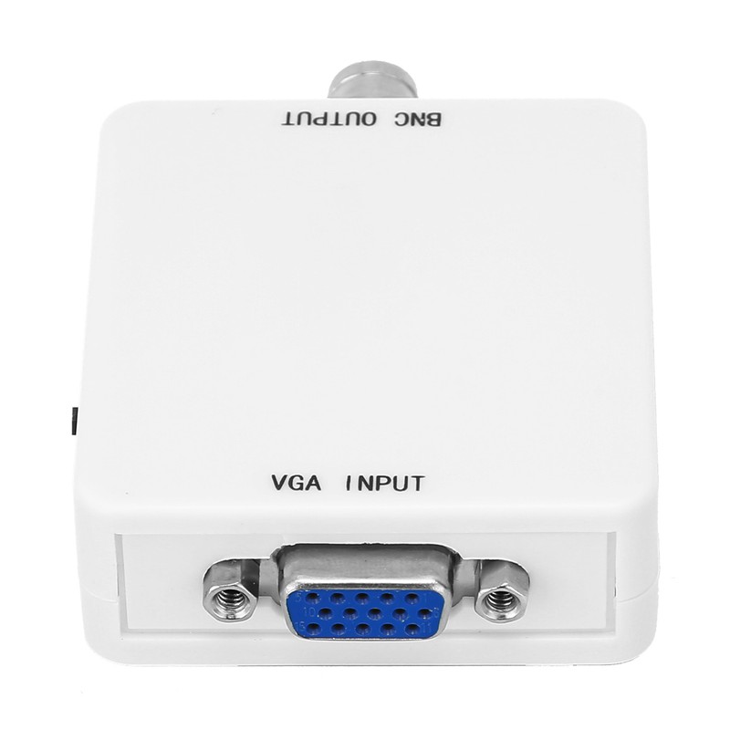 VGA to BNC Converter HD Video Adapter for Video Conferencing