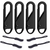 Luggage Zipper Pull Replacement for Backpack: YZSFIRM 10 Pcs Zipper
