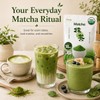 Japanese Organic Matcha Powder 18oz: Culinary Grade Green Tea Powder