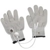 Healifty Conductive Gloves, Electrode EMS Gloves with Push Button Electrode