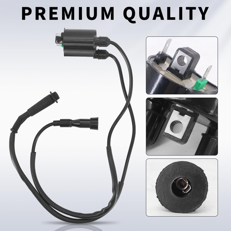 Tektall Ignition Coil Pack + Spark Plug + Spark Plug