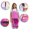 MIKI WELL Waterproof Apron with Pocket - TPU Hairdressing Apron